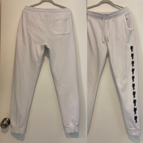 Billie Eilish Blohsh Sweatpants Large✨2019 Lash Music Inc. Made in China. - Picture 2 of 5